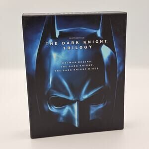 The Dark Knight Trilogy Blu-Ray Disc Movie